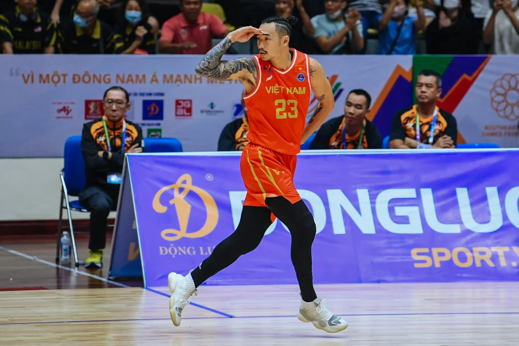 Tâm Đinh tại SEA Games 31