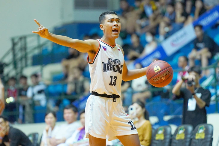 Nguyễn Anh Kiệt là trụ cột Danang Dragons tại VBA 2023 