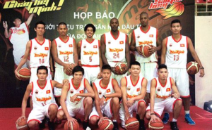 Sự ra đời của Saigon Heat năm 2012 đánh dấu lần đầu tiên một CLB bóng rổ chuyên nghiệp được thành lập ở Việt Nam. Ảnh: Saigon Heat.